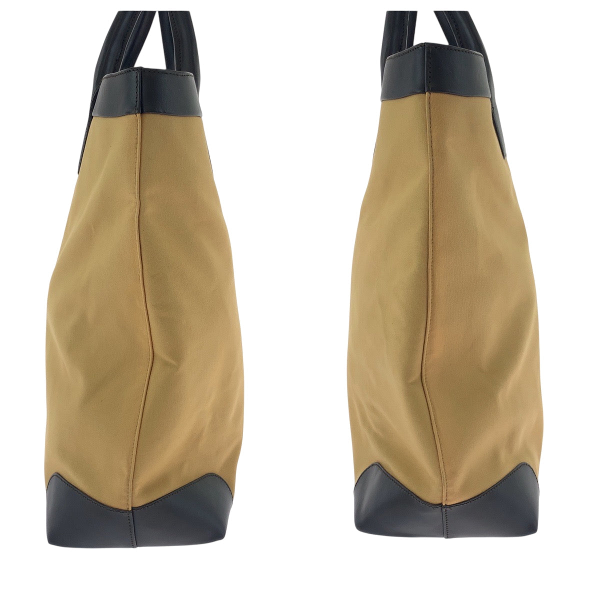 GUCCI Tote Bag 002 1121 canvas Camel Red Green GoldMetal Tote Bag Shoulder Bag Sherry line Women Used Authentic