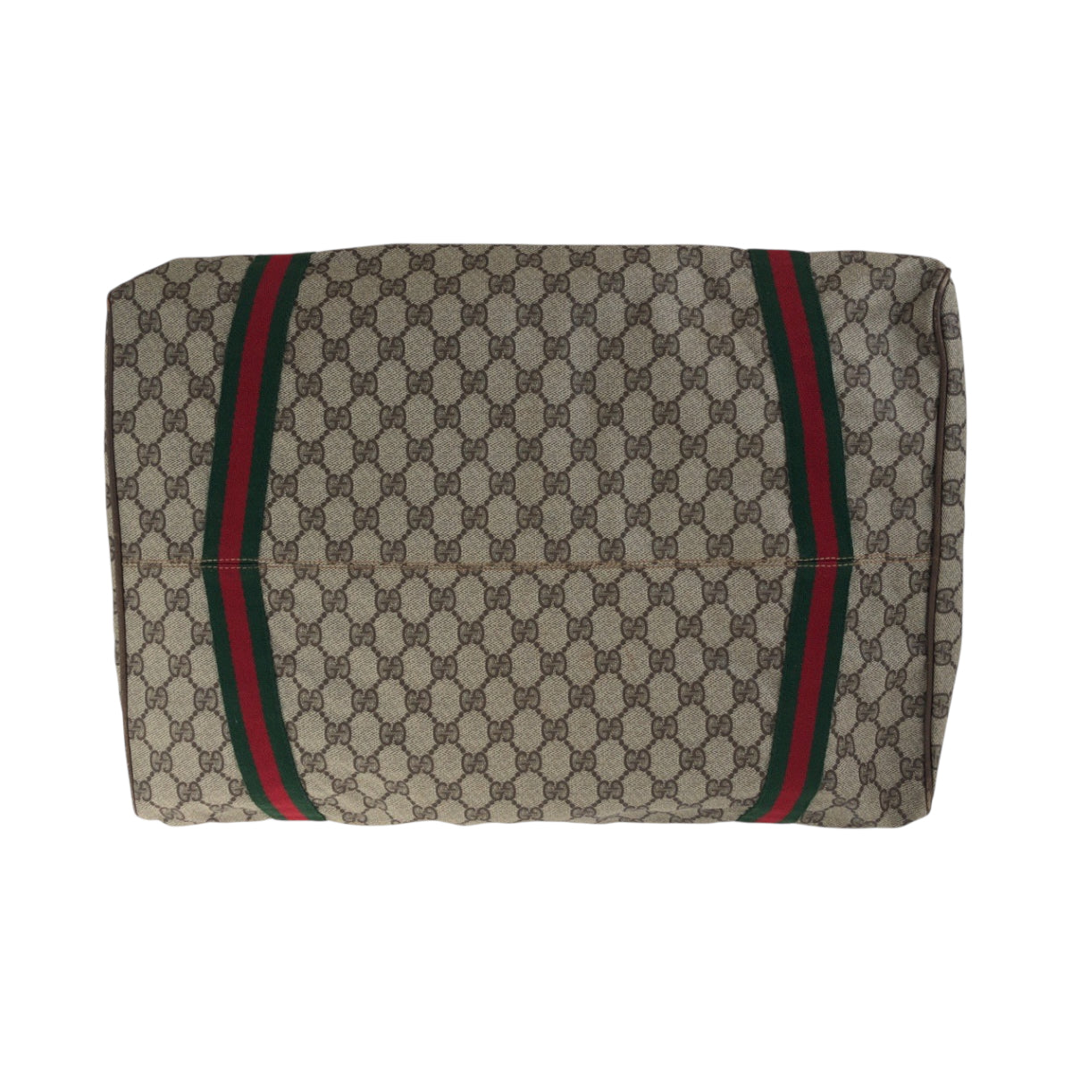 GUCCI Boston Duffel bag 012 404 0282 GG Supreme Canvas multicolor Old Gucci Shelly Line