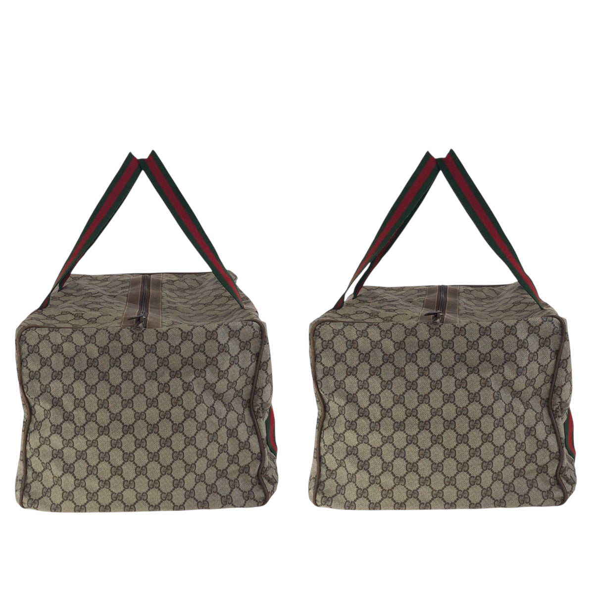 GUCCI Boston Duffel bag 012 404 0282 GG Supreme Canvas multicolor Old Gucci Shelly Line