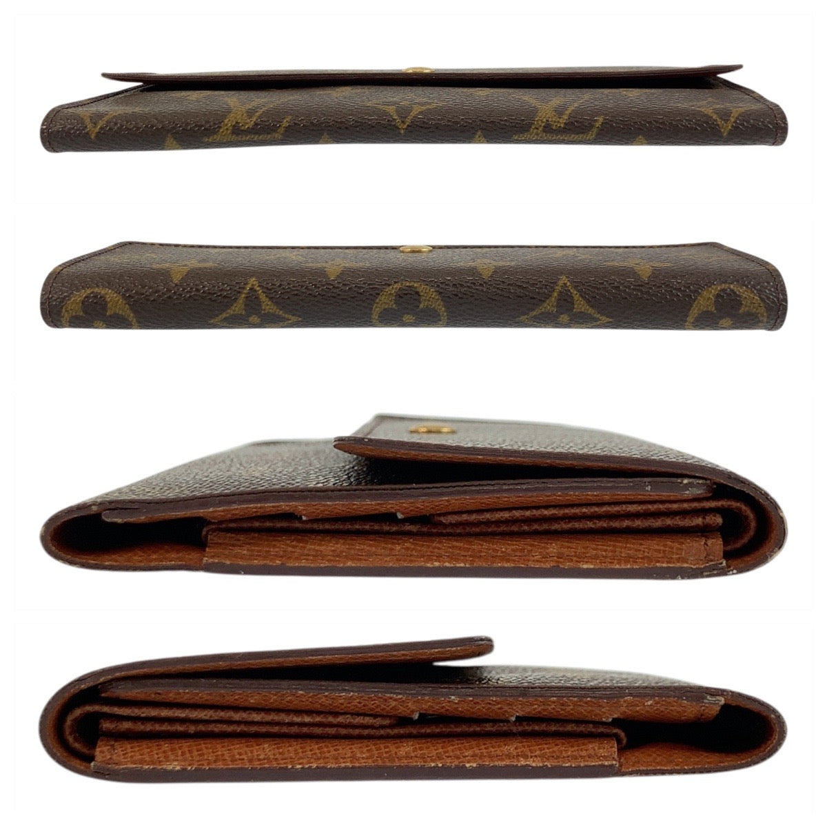 LOUIS VUITTON Monogram Porte Tresor International Long Wallet