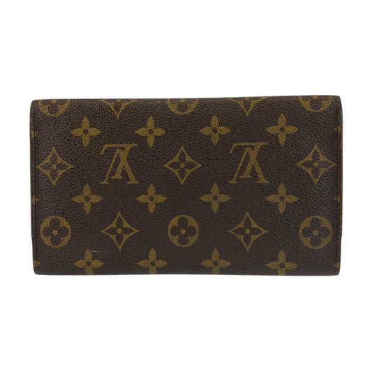 LOUIS VUITTON Monogram Porte Tresor International Long Wallet
