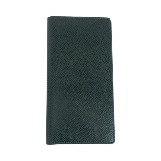 LOUIS VUITTON Long Wallet Purse M30404  Taiga Episea Green Long Wallet Purse Taiga Porto 14 Cult Credit mens Used Authentic