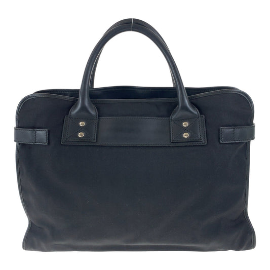 GUCCI Business bag 246410 Nylon Black SilverMetal Sherry line