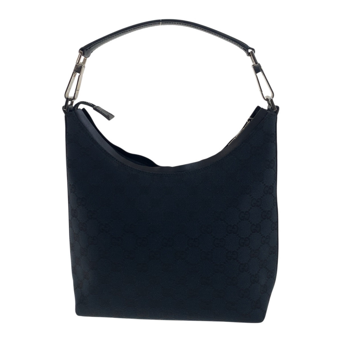 GUCCI Shoulder Bag 000 0602 GG canvas black