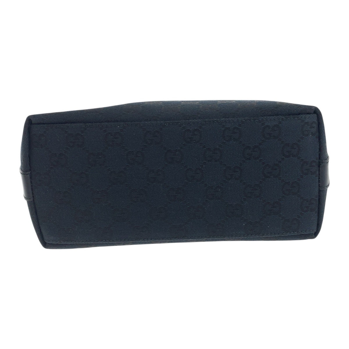 GUCCI Shoulder Bag 000 0602 GG canvas black