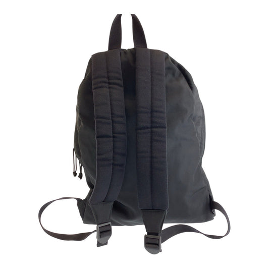 BALENCIAGA Backpack 503221 Nylon black Explorer logo