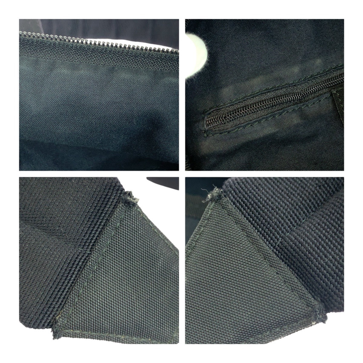 BALENCIAGA Backpack 503221 Nylon black Explorer logo