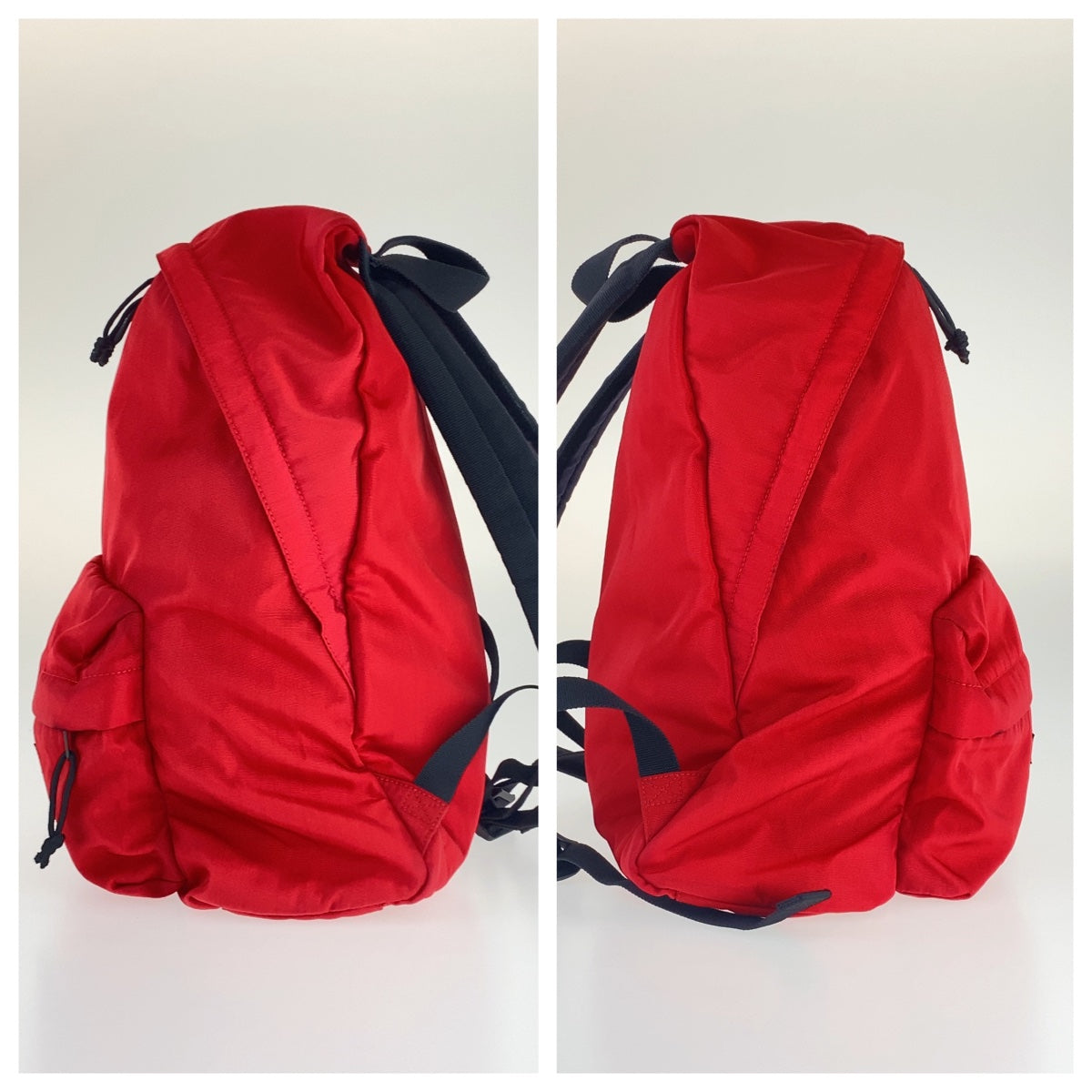 BALENCIAGA Backpack 503221 Nylon red red black black Explorer