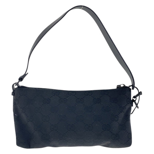 GUCCI Handbag 103399 GG canvas black