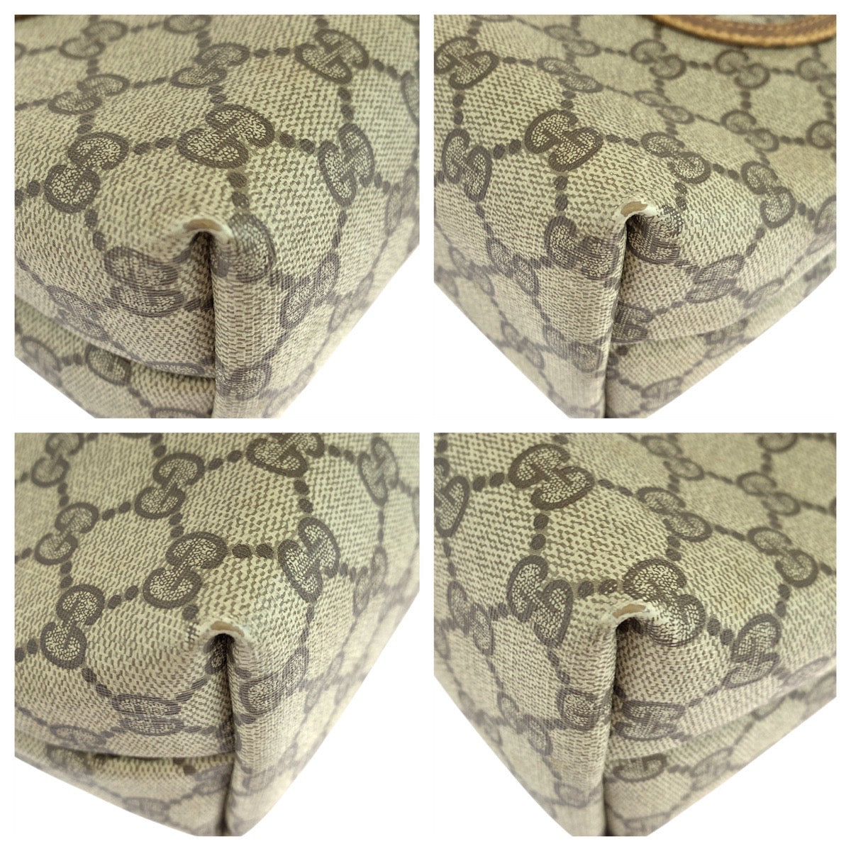 GUCCI Tote Bag 39.02.003 GG Supreme Canvas beige Sherry line
