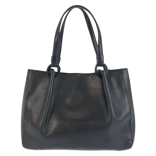 GUCCI Tote Bag 101919 leather Black black