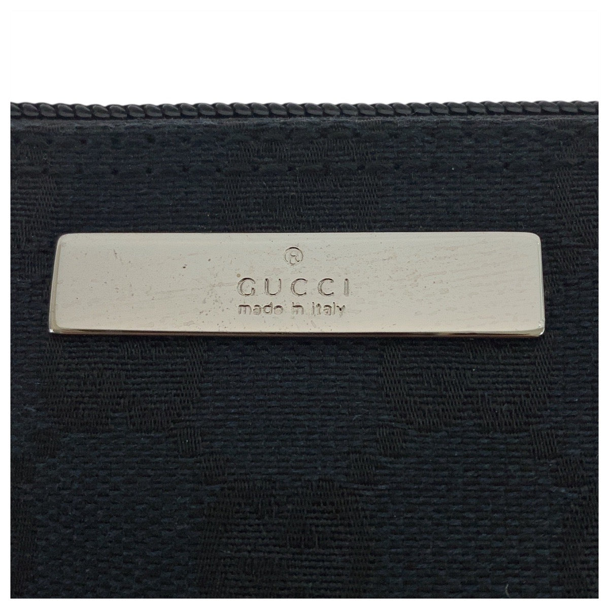 GUCCI Handbag 039 1103 GG canvas black