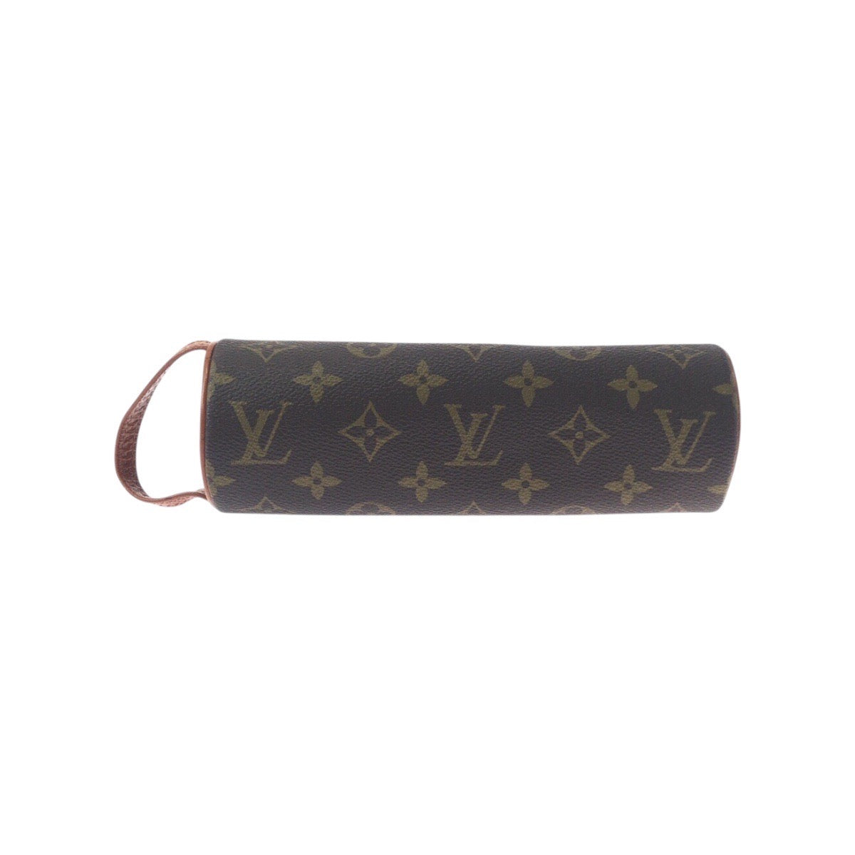 LOUIS VUITTON Pouch leather Brown Monogram Truth Rondo