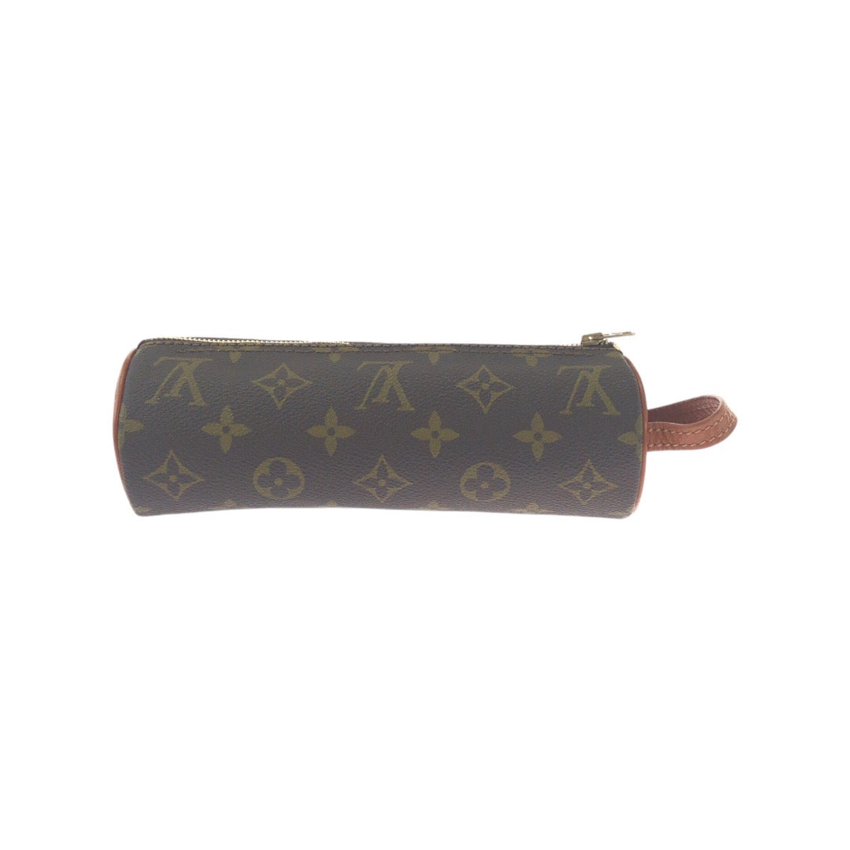 LOUIS VUITTON Pouch leather Brown Monogram Truth Rondo