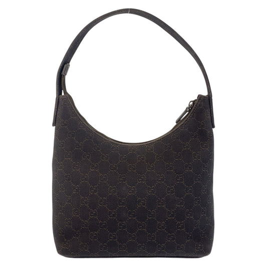 GUCCI Shoulder Bag 105649 GG canvas Brown