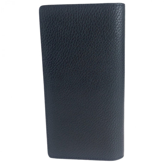 LOUIS VUITTON Long Wallet Purse M58192 leather Noir black black Taurillon Clemence Leather Portefeuille Braza