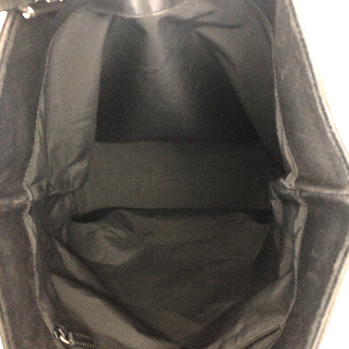 GUCCI Tote Bag 31243 GG canvas Black SilverMetal