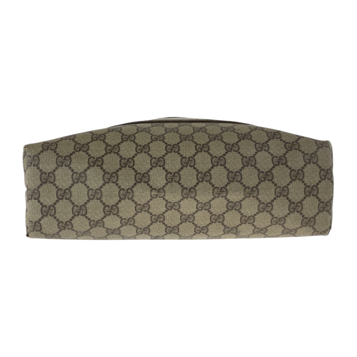 GUCCI Tote Bag 39 02 003 GG Supreme Canvas Beige red green Old Gucci Shelly Line