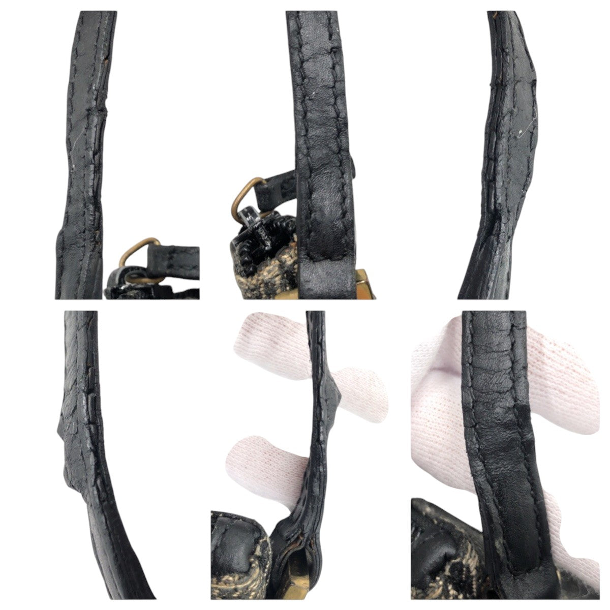 GUCCI Handbag 07199 2133 GG canvas gray GG pattern