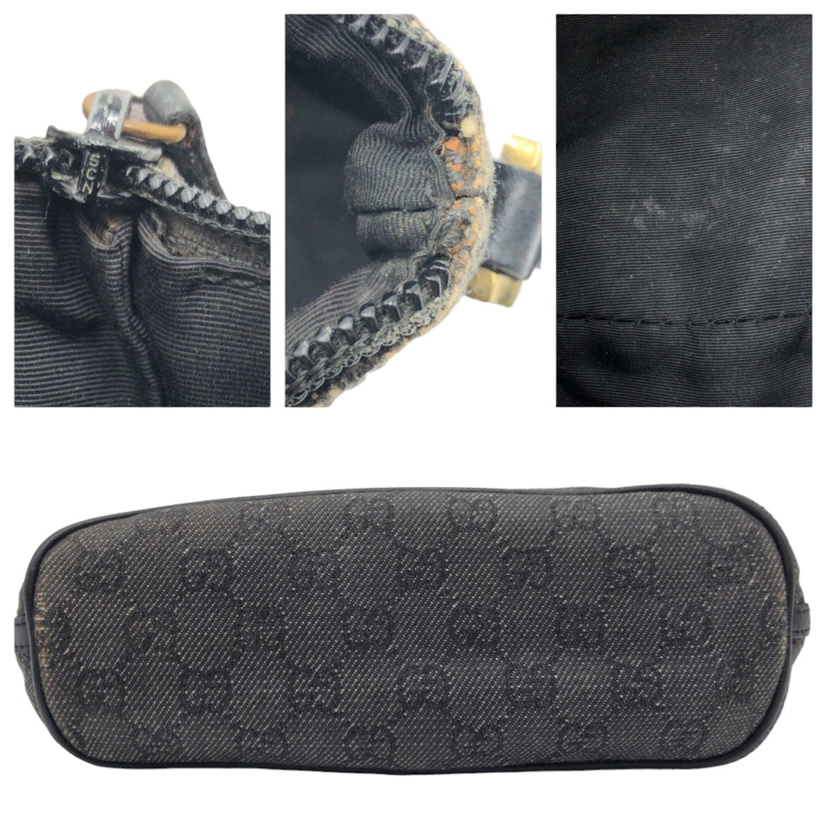 GUCCI Handbag 07199 2133 GG canvas gray GG pattern