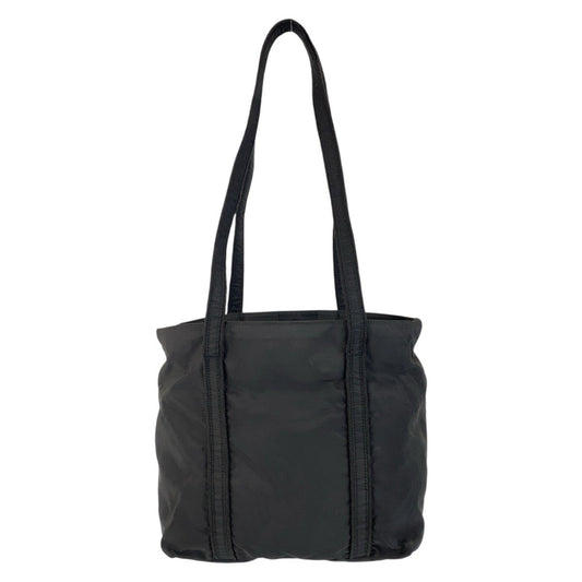 PRADA Tote Bag Nylon Black black Test
