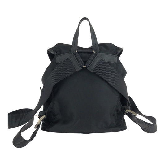 PRADA Backpack Nylon Black SilverMetal Test