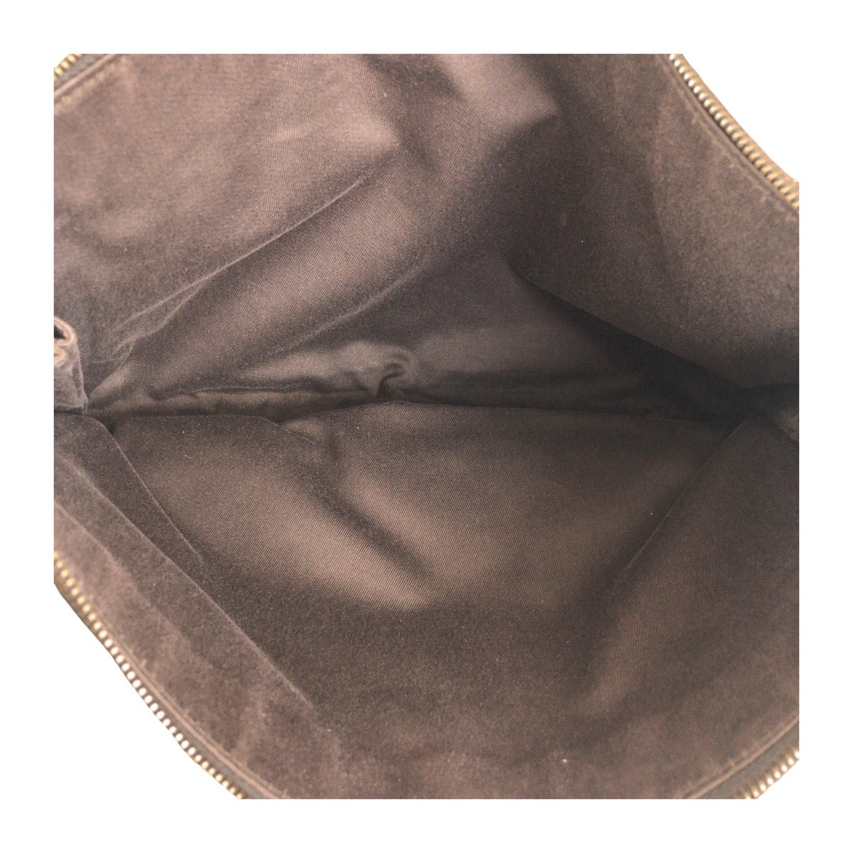 GUCCI Tote Bag 109140 GG canvas Beige Brown Gold Metal