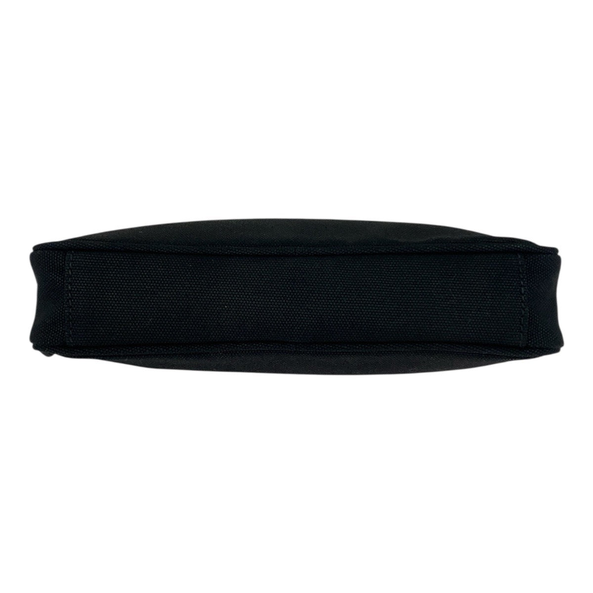 PRADA Clutch bag canvas Black SilverMetal