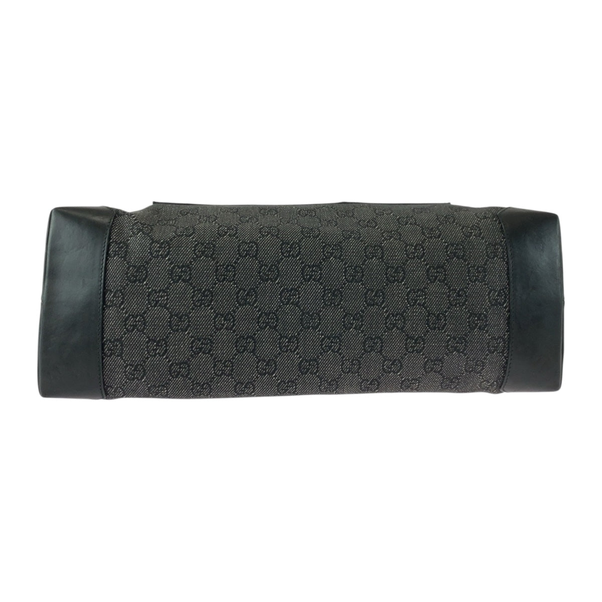 GUCCI Handbag 34339 GG canvas Black SilverMetal