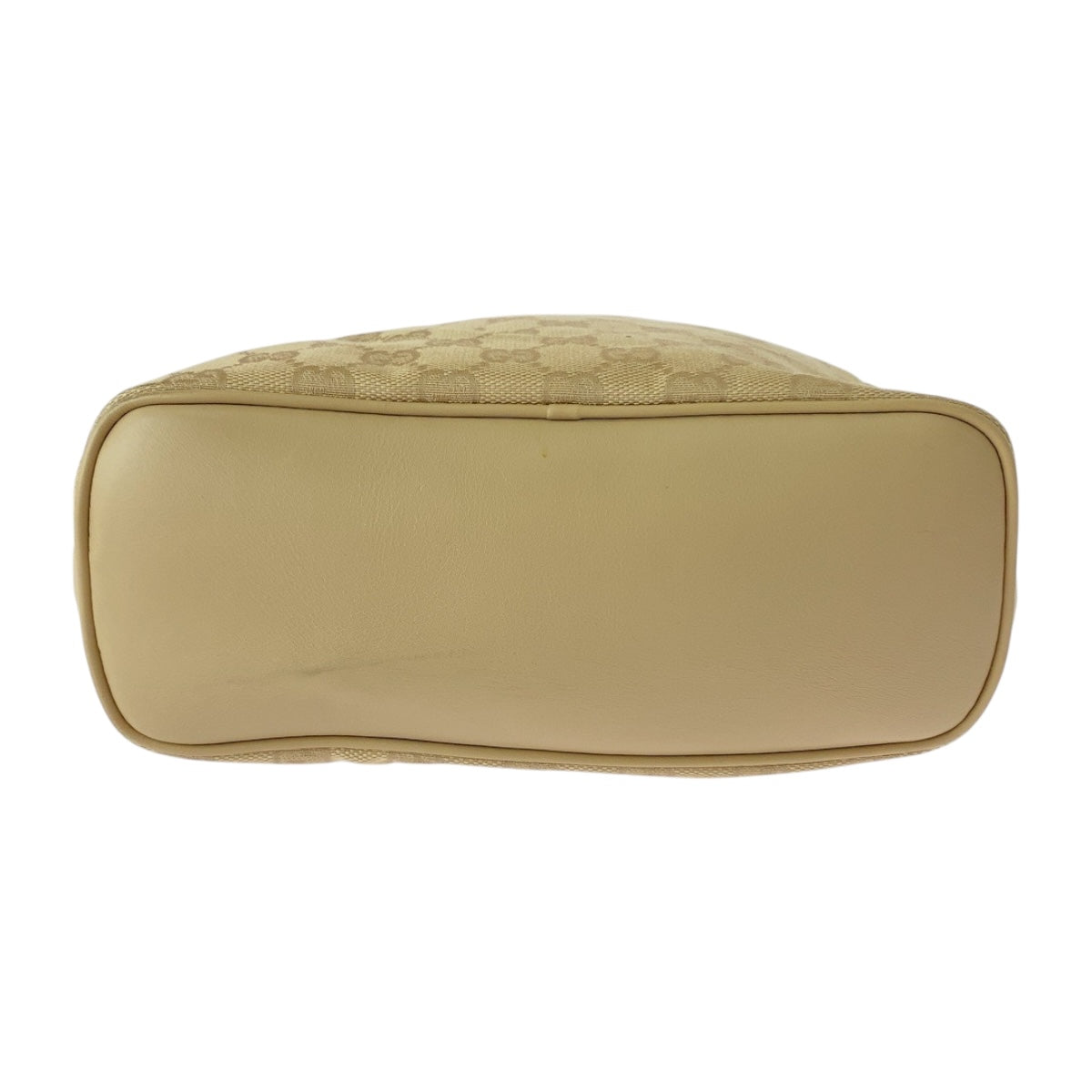 GUCCI Shoulder Bag 73885 GG canvas Beige SilverMetal