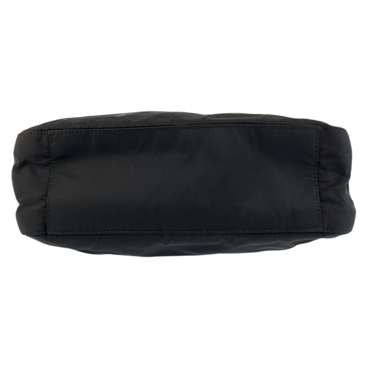 PRADA Handbag Nylon Black black Test Triangle With logo