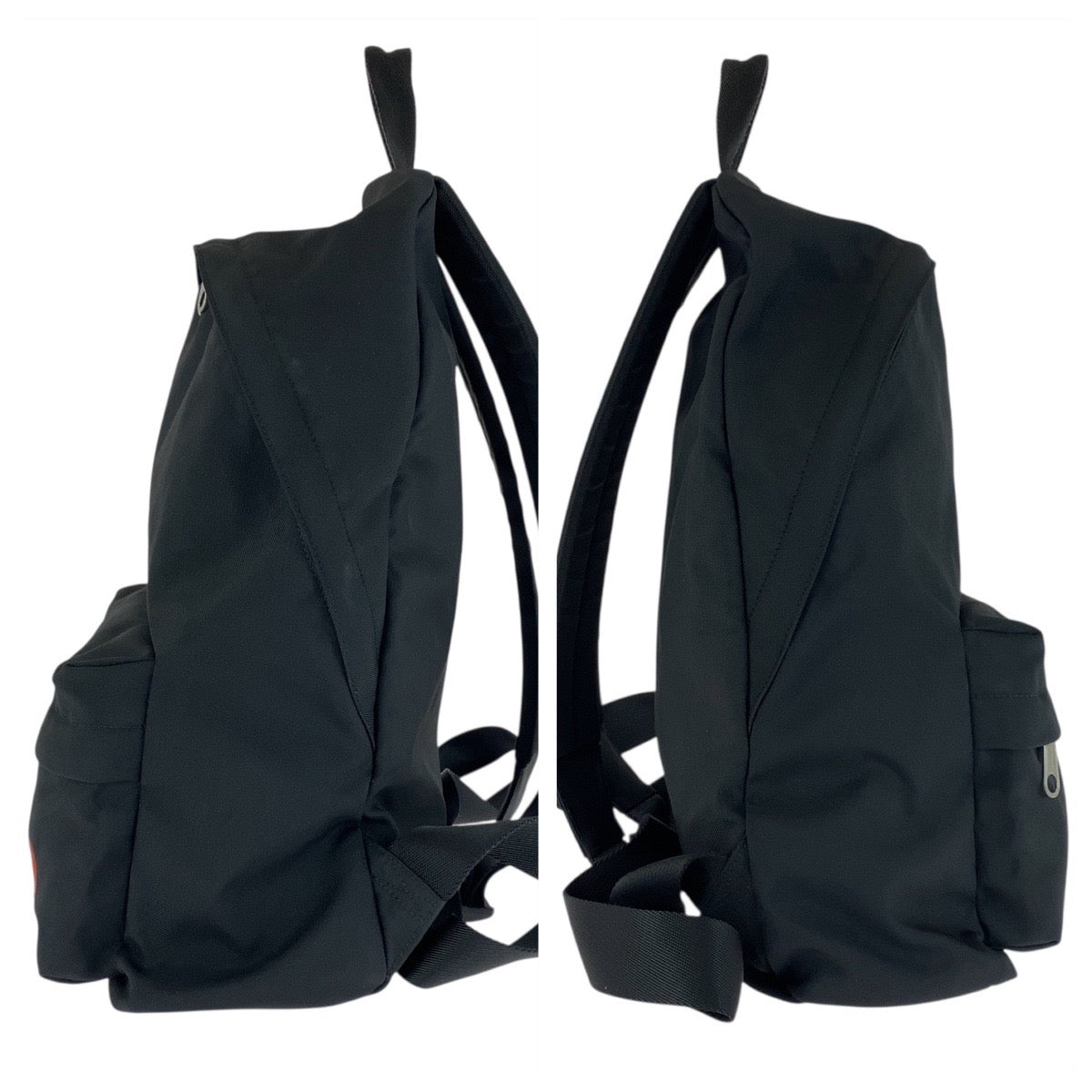 BALENCIAGA Backpack Nylon Black SilverMetal
