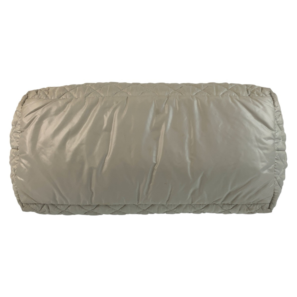 CHANEL Tote Bag Nylon gray Coco Cocoon