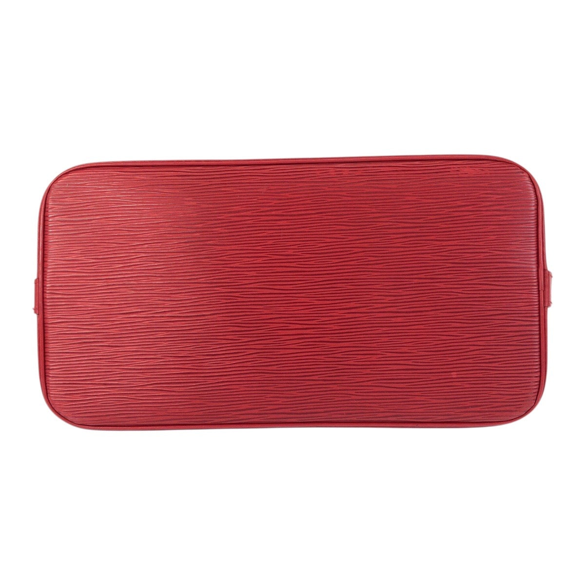 LOUIS VUITTON Handbag M52147 Epi Leather Red gold Epi Alma