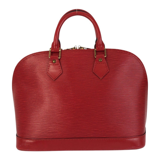 LOUIS VUITTON Handbag M52147 Epi Leather Red gold Epi Alma
