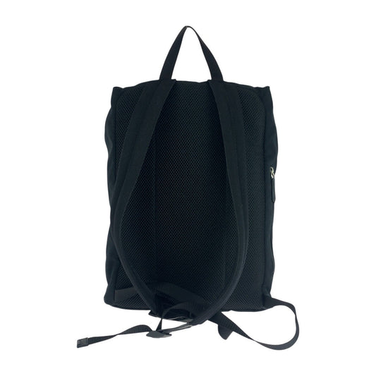 FENDI Backpack 7VZ044 canvas Black Brown Silver