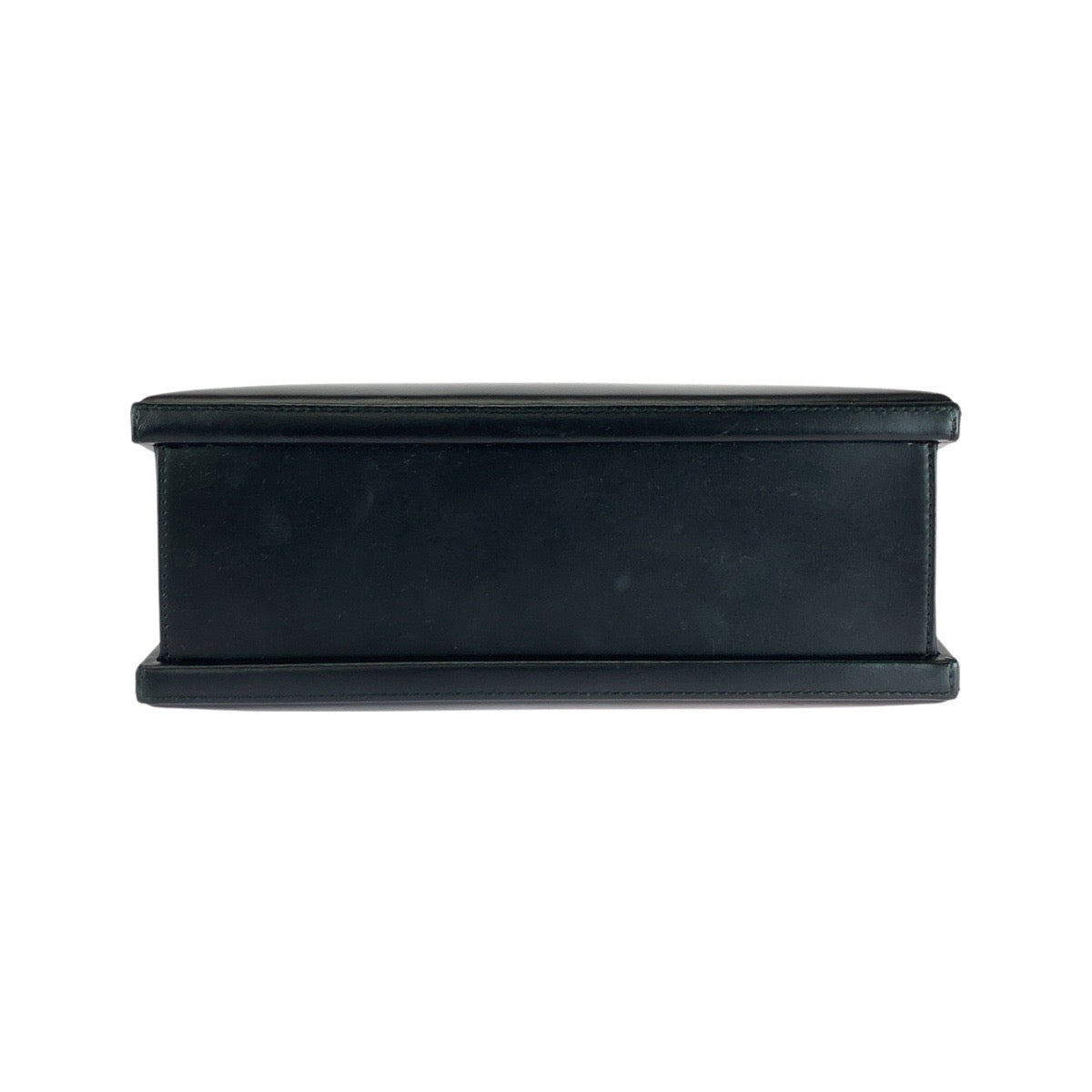 LOEWE Handbag leather Black GoldMetal
