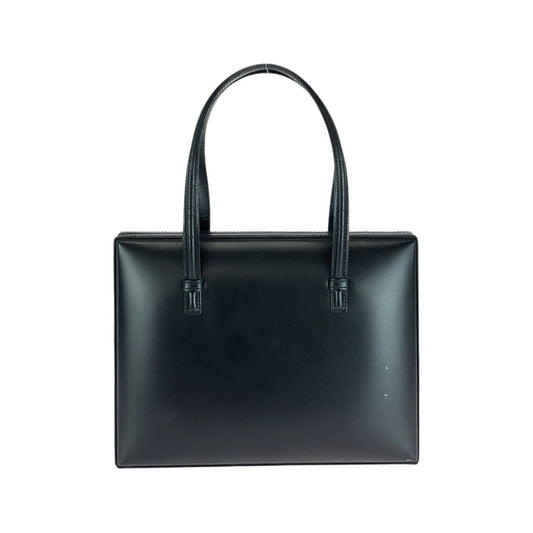 LOEWE Handbag leather Black GoldMetal