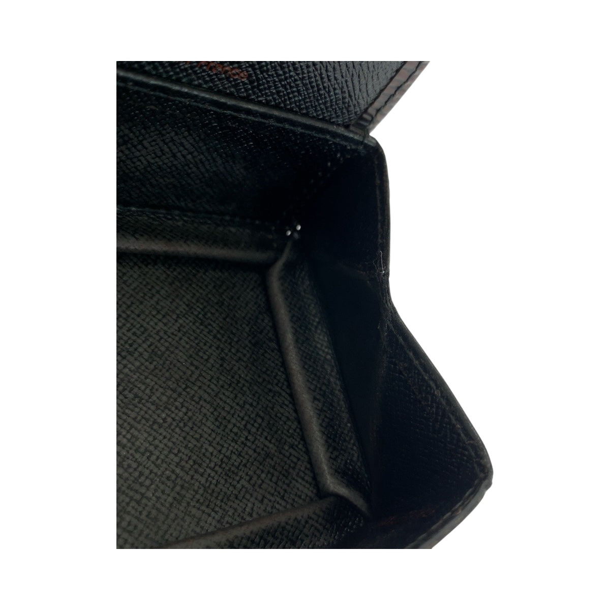 LOUIS VUITTON Coin case M63692 Epi Leather black Epi Porto Monet Bowat