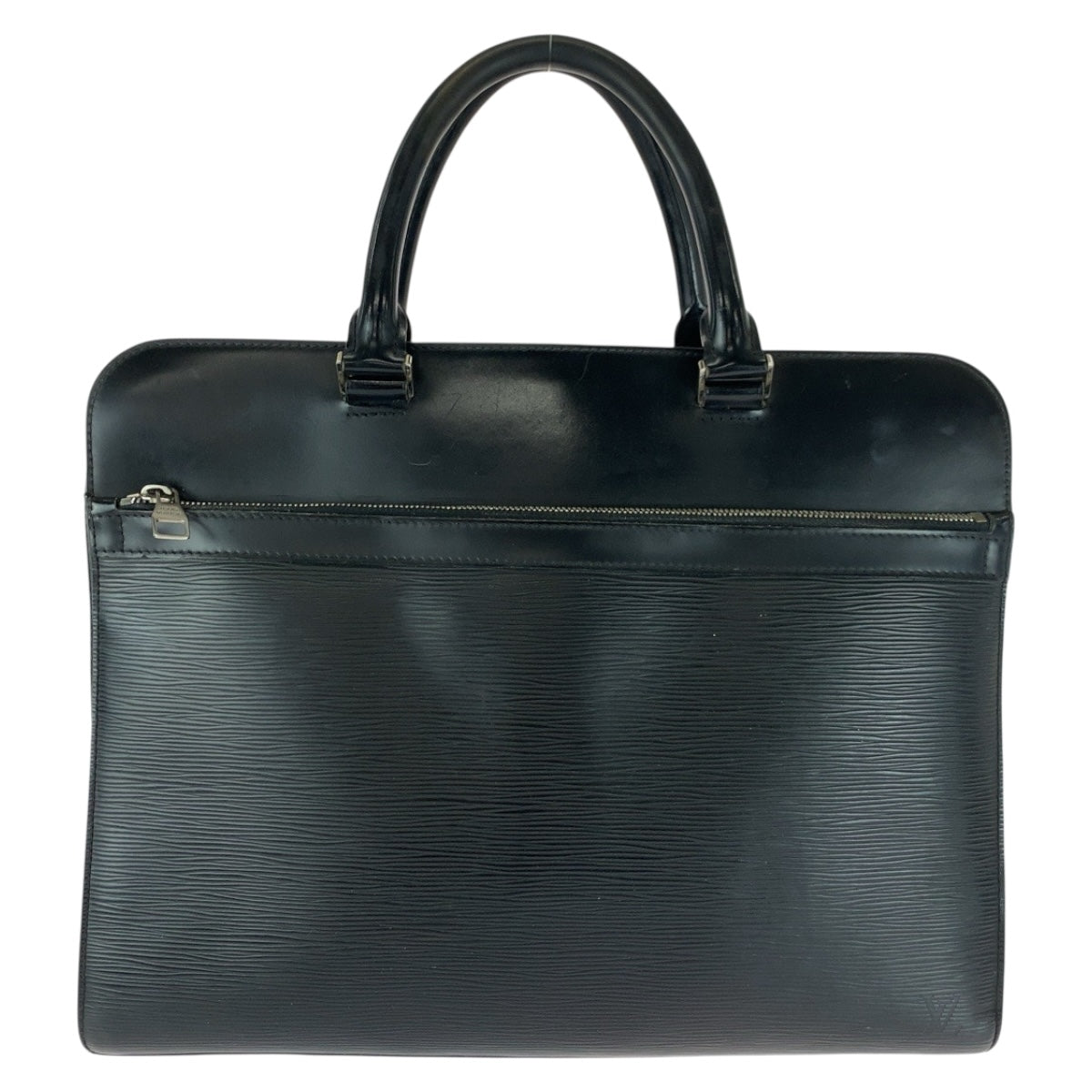 LOUIS VUITTON Business bag M54022 Epi Leather black Epi Bassano GM
