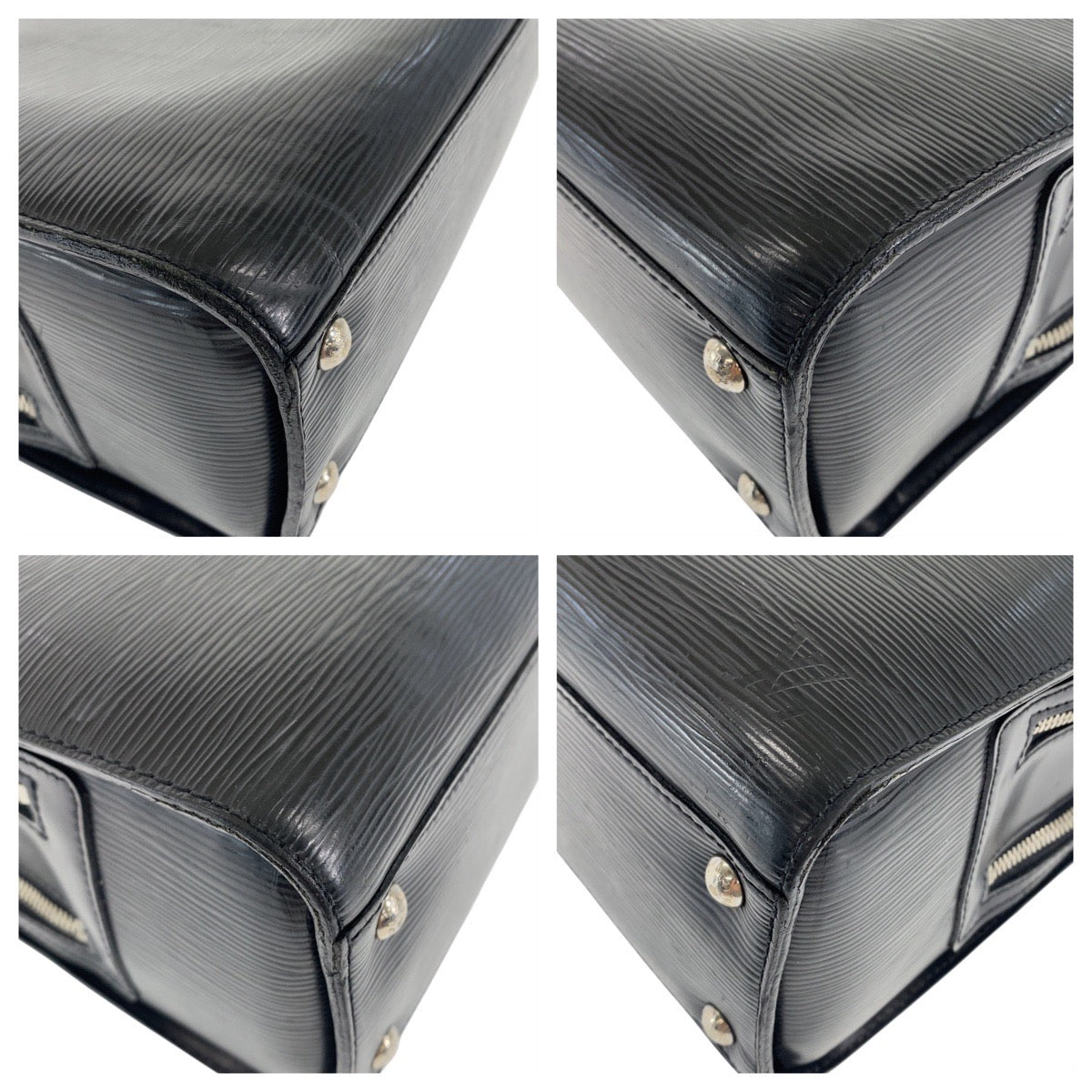 LOUIS VUITTON Business bag M54022 Epi Leather black Epi Bassano GM