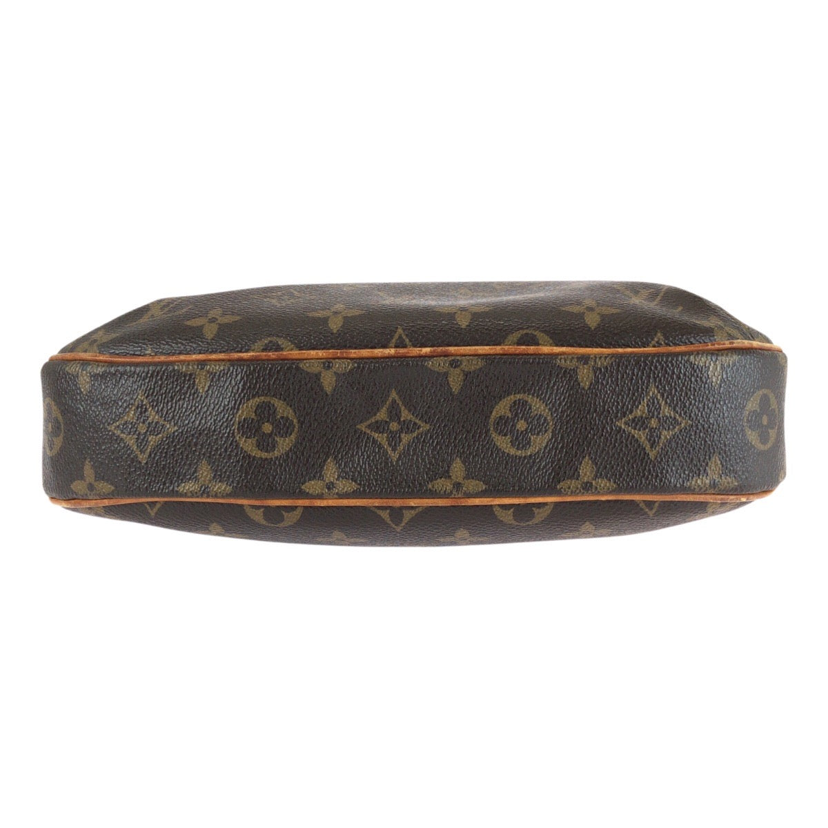 LOUIS VUITTON Shoulder Bag M56390 PVC Brown Gold Metal Monogram Odeon PM