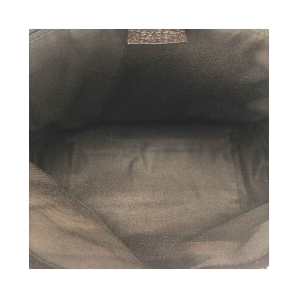 GUCCI Shoulder Bag 114273 GG canvas Beige Gray Silver Metal