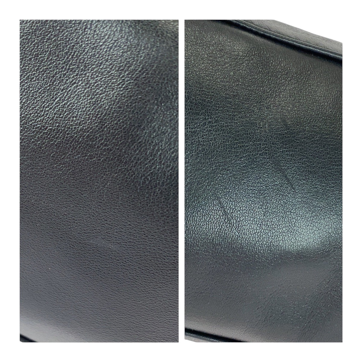 GUCCI business bag 0390974 leather Black Gunmetal