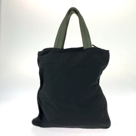 PRADA Tote Bag Nylon Black SilverMetal PRADA Sports