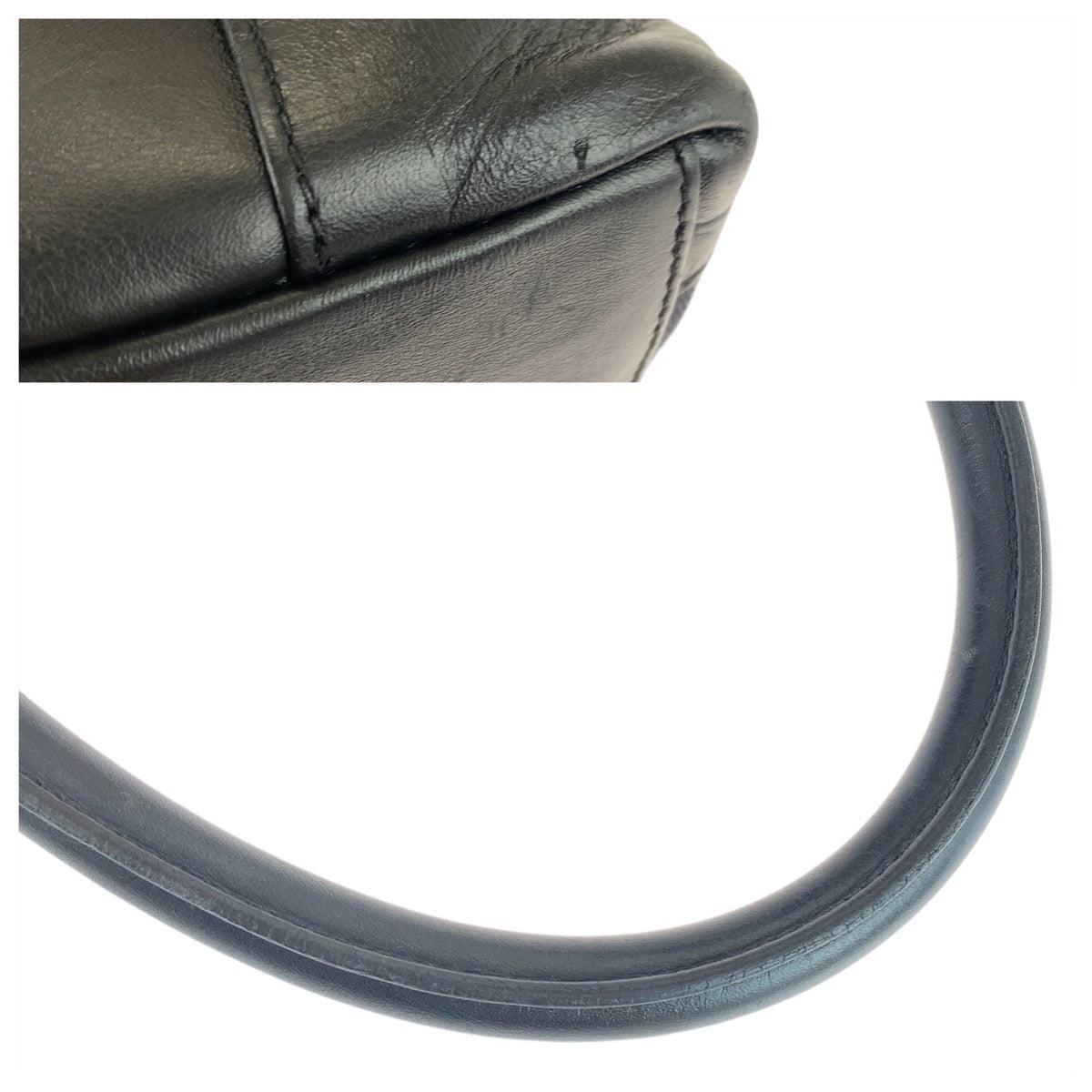 GUCCI Tote Bag 002 1119 GG canvas Black black