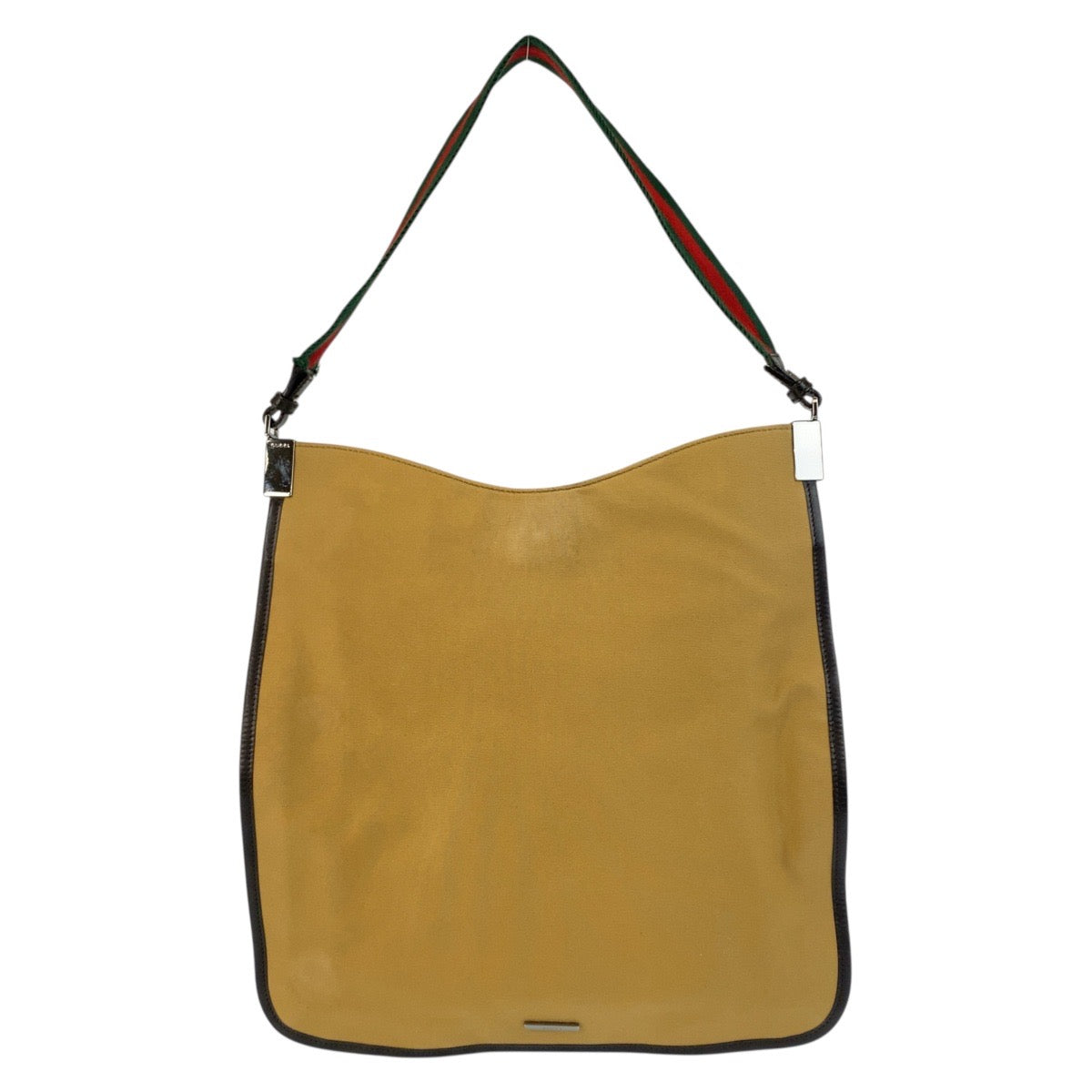 GUCCI Shoulder Bag 001 4306 canvas beige Sherry line