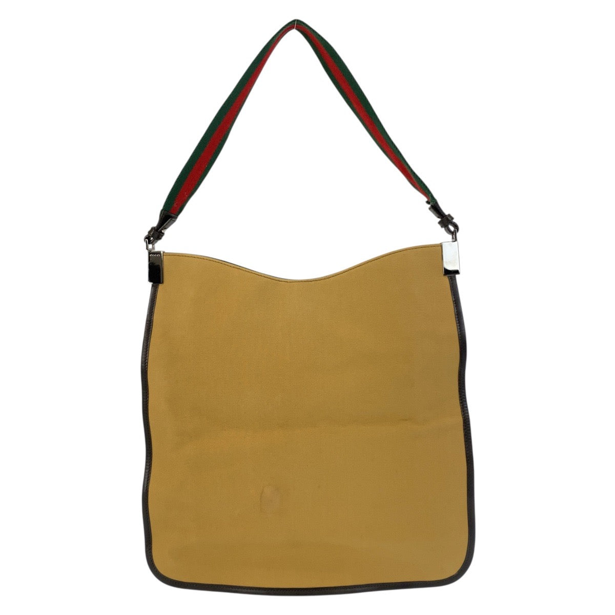 GUCCI Shoulder Bag 001 4306 canvas beige Sherry line
