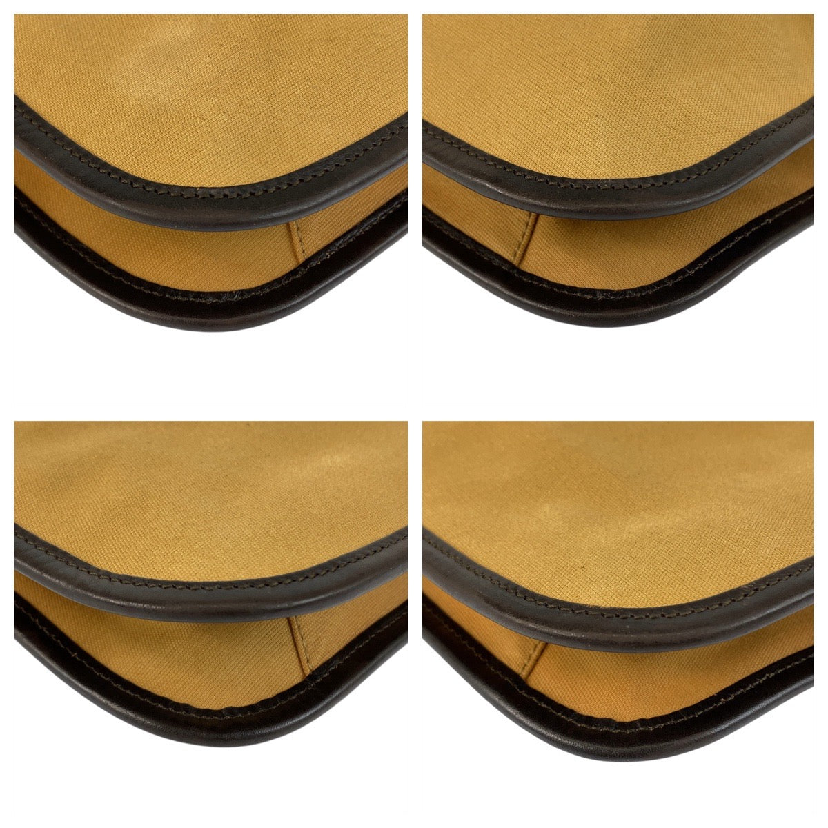 GUCCI Shoulder Bag 001 4306 canvas beige Sherry line