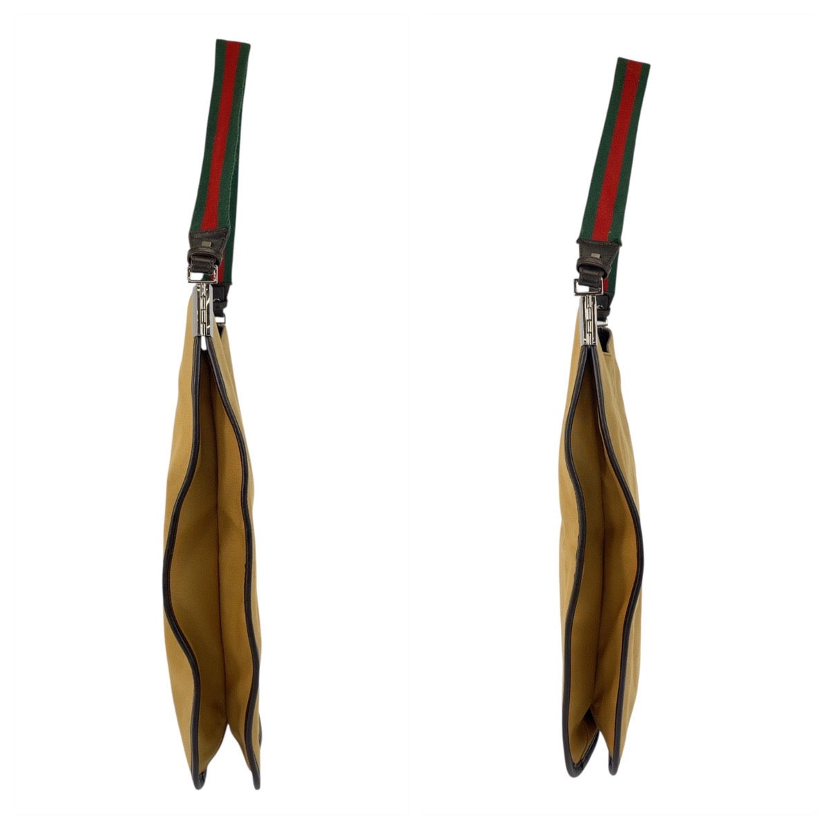 GUCCI Shoulder Bag 001 4306 canvas beige Sherry line